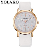 Luxury Brand Leather Quartz Women's Watch Ladies Fashion Watch Women Wristwatch Clock - Sellve