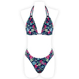 Swimwear Women Swimsuit Sexy Bikini 2020 New Push Up Bikini Set Bathing Suit Women Print Floral Beach Wear - Sellve