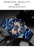 New Arrival Men Watch Top Luxury Brand Sport Watches Mens Chronograph Quartz Wristwatch - Sellve