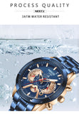 New Arrival Men Watch Top Luxury Brand Sport Watches Mens Chronograph Quartz Wristwatch - Sellve