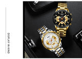 New Arrival Men Watch Top Luxury Brand Sport Watches Mens Chronograph Quartz Wristwatch - Sellve