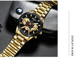 New Arrival Men Watch Top Luxury Brand Sport Watches Mens Chronograph Quartz Wristwatch - Sellve