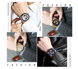 New Arrival Men Watch Top Luxury Brand Sport Watches Mens Chronograph Quartz Wristwatch - Sellve