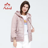 Spring coat women Outwear trend Jacket Short Parkas casual fashion female high quality Warm Thin Cotton - Sellve