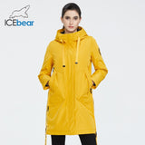 Women spring jacket women coat with a hood casual wear quality coats brand clothing - Sellve