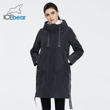 Women spring jacket women coat with a hood casual wear quality coats brand clothing - Sellve