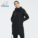 Women spring jacket women coat with a hood casual wear quality coats brand clothing - Sellve