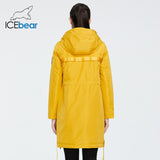 Women spring jacket women coat with a hood casual wear quality coats brand clothing - Sellve