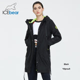 Women spring jacket women coat with a hood casual wear quality coats brand clothing - Sellve