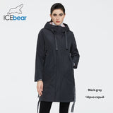 Women spring jacket women coat with a hood casual wear quality coats brand clothing - Sellve