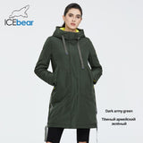 Women spring jacket women coat with a hood casual wear quality coats brand clothing - Sellve