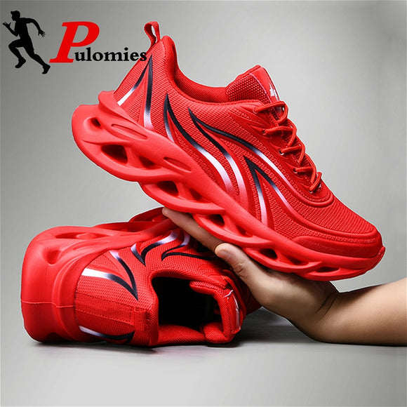 New Men Sport Fire Shoes Breathable Running Sneakers Men Casual Shoes Platform Sneakers Men Tennis Shoes Men Walking Shoes - Sellve