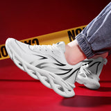 New Men Sport Fire Shoes Breathable Running Sneakers Men Casual Shoes Platform Sneakers Men Tennis Shoes Men Walking Shoes - Sellve