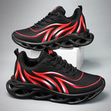 New Men Sport Fire Shoes Breathable Running Sneakers Men Casual Shoes Platform Sneakers Men Tennis Shoes Men Walking Shoes - Sellve