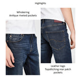 JackJones Men's Stretch Loose fit Jeans Men's Denim Pants Brand New Style Trousers  Jack Jones Menswear - Sellve