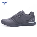 New Popular Style Men Casual Shoes Lace Up Comfortable Shoes Men Soft Lightweight - Sellve