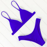 Swimwear Women Swimsuit Sexy Push Up Micro Bikinis Set Swimming Bathing Suit Beachwear Summer Brazilian Bikini - Sellve