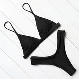 Swimwear Women Swimsuit Sexy Push Up Micro Bikinis Set Swimming Bathing Suit Beachwear Summer Brazilian Bikini - Sellve