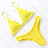 Swimwear Women Swimsuit Sexy Push Up Micro Bikinis Set Swimming Bathing Suit Beachwear Summer Brazilian Bikini - Sellve