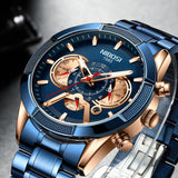 New Arrival Men Watch Top Luxury Brand Sport Watches Mens Chronograph Quartz Wristwatch - Sellve