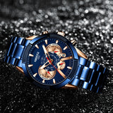 New Arrival Men Watch Top Luxury Brand Sport Watches Mens Chronograph Quartz Wristwatch - Sellve