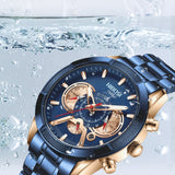 New Arrival Men Watch Top Luxury Brand Sport Watches Mens Chronograph Quartz Wristwatch - Sellve