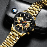 New Arrival Men Watch Top Luxury Brand Sport Watches Mens Chronograph Quartz Wristwatch - Sellve