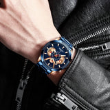 New Arrival Men Watch Top Luxury Brand Sport Watches Mens Chronograph Quartz Wristwatch - Sellve