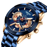 New Arrival Men Watch Top Luxury Brand Sport Watches Mens Chronograph Quartz Wristwatch - Sellve