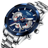 New Arrival Men Watch Top Luxury Brand Sport Watches Mens Chronograph Quartz Wristwatch - Sellve