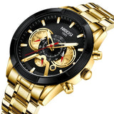 New Arrival Men Watch Top Luxury Brand Sport Watches Mens Chronograph Quartz Wristwatch - Sellve