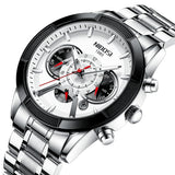 New Arrival Men Watch Top Luxury Brand Sport Watches Mens Chronograph Quartz Wristwatch - Sellve