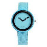 Fashion Women's Watches Leather Ladies Watch Women Watches Young Girl Watch Simple Clock - Sellve