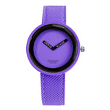 Fashion Women's Watches Leather Ladies Watch Women Watches Young Girl Watch Simple Clock - Sellve