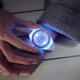 Flash Luminous Watch Led light Personality trends students lovers jellies woman men's watches light WristWatch - Sellve