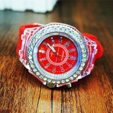 Flash Luminous Watch Led light Personality trends students lovers jellies woman men's watches light WristWatch - Sellve