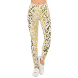 Women Fashion Legging Fluorescent tree branch Printing leggings Slim High Waist Leggings Woman Pants - Sellve