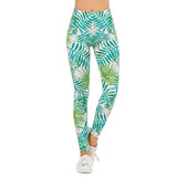 Women Fashion Legging Fluorescent tree branch Printing leggings Slim High Waist Leggings Woman Pants - Sellve