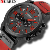 CURREN Mens Watches Top Luxury Brand Waterproof Sport Wrist Watch - Sellve