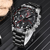 Luxury Mens Fashion Watch Men Sport Waterproof Quartz Watches Men All Steel Army Military Watch - Sellve