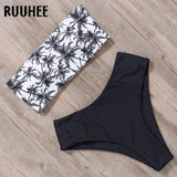 Bikini Swimwear Women Swimsuit High Waist Bikini Set 2020 Bathing Suit Push Up Beachwear - Sellve