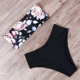 Bikini Swimwear Women Swimsuit High Waist Bikini Set 2020 Bathing Suit Push Up Beachwear - Sellve