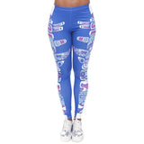 Women Fashion Legging Aztec Round Ombre Printing leggins Slim High Waist  Leggings Woman Pants - Sellve