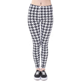 Women Fashion Legging Aztec Round Ombre Printing leggins Slim High Waist  Leggings Woman Pants - Sellve