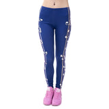 Women Fashion Legging Aztec Round Ombre Printing leggins Slim High Waist  Leggings Woman Pants - Sellve