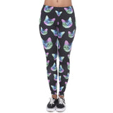 Women Fashion Legging Aztec Round Ombre Printing leggins Slim High Waist  Leggings Woman Pants - Sellve