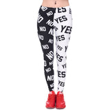 Women Fashion Legging Aztec Round Ombre Printing leggins Slim High Waist  Leggings Woman Pants - Sellve