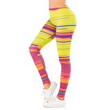 Sexy Women Legging leaf Printing Fitness leggins Fashion Slim legins High Waist Leggings Woman Pants - Sellve