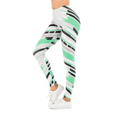 Sexy Women Legging leaf Printing Fitness leggins Fashion Slim legins High Waist Leggings Woman Pants - Sellve