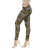 Fitness Pant Leggings Casual Milk Legging For Women Camouflage Printing Elasticity Leggings Camouflage - Sellve